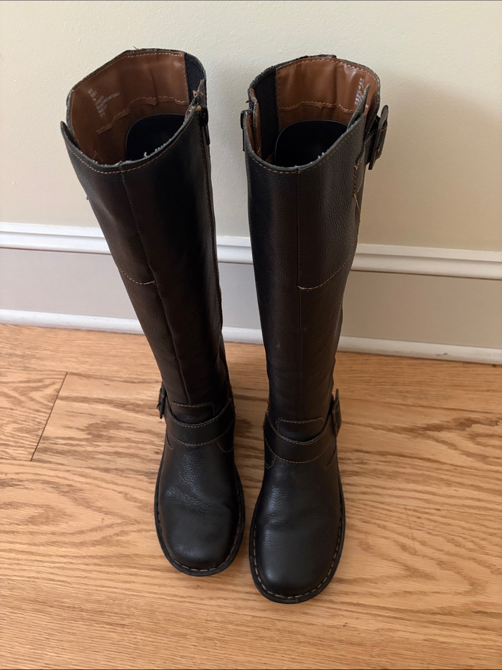 Cabela Black Leather  Boots